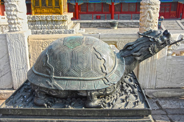 紫禁城铜龟
