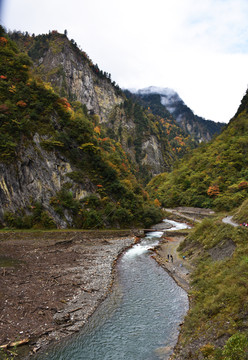 汶川拉姆湖秋色4