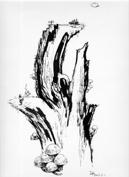 蘑菇山系列
