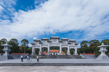 珠海普陀寺7484