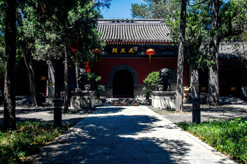 北京法源寺天王殿