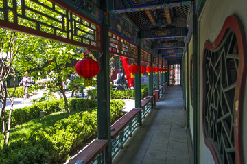 纪晓岚故居 传统庭院