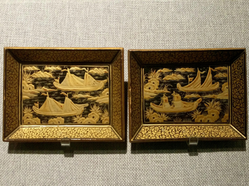 清中期漆盒