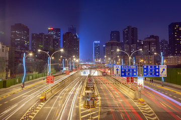 长江公铁隧道三阳路隧道口