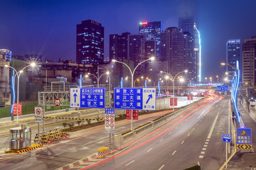 长江公铁隧道三阳路隧道口