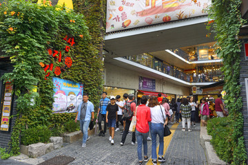 首尔仁寺洞三吉市场入口