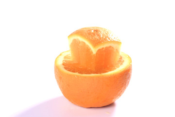 脐橙造型