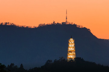 肇庆文峰塔