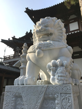 石狮雕像
