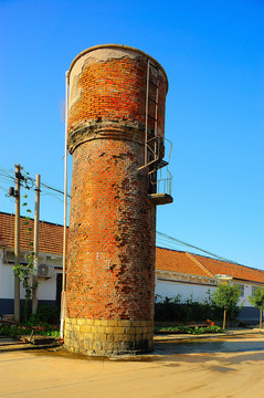 古老的水塔