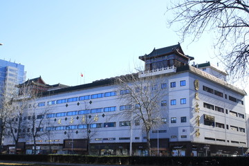 北京双安商场