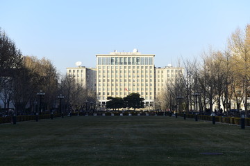 清华大学主楼