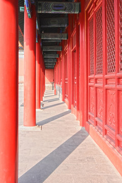 故宫长廊