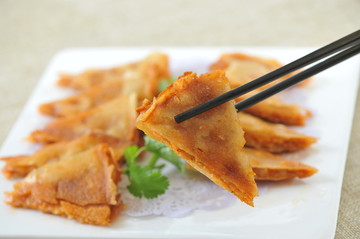 脆饺