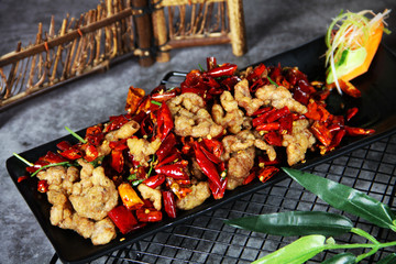麻辣牛肉