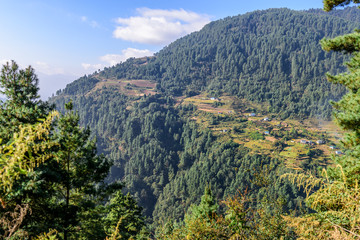 山区村庄