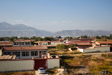 内蒙古农村民居