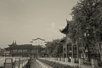 老南京风景