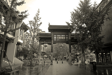 老南京夫子庙商业街