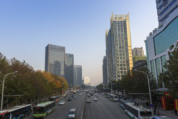 永清街天桥黄浦路方向