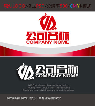 龙凤金融管理咨询logo设计