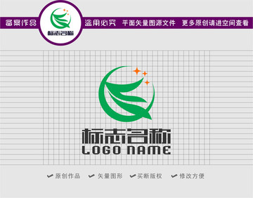 KX字母标志环保科技logo