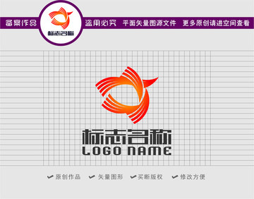 XY字母标志五角星logo