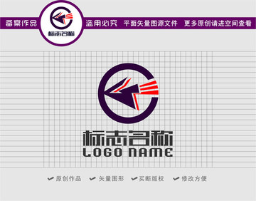 G字母标志logo