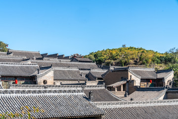 中国古代的豪门住宅建筑群