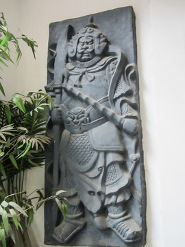 传统人物雕像
