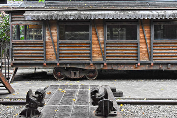 广州红砖厂火车
