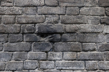 青砖墙中式文化墙
