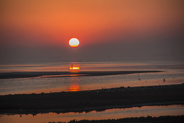 北戴河日出