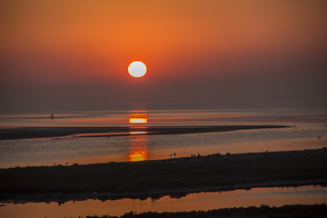 北戴河日出