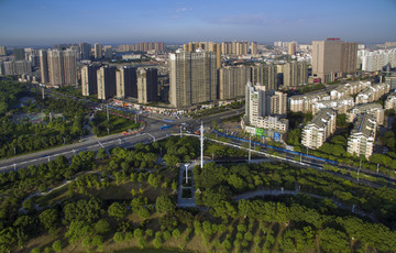 绿色孝感