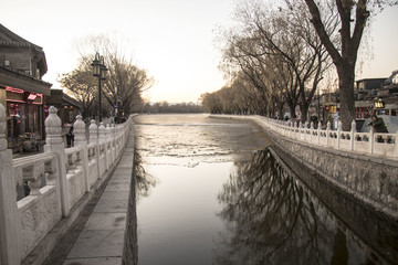 北京后海