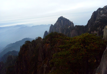 黄山风光