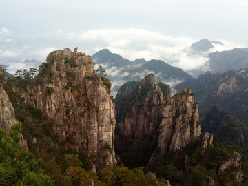 黄山风光