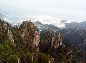 黄山风光