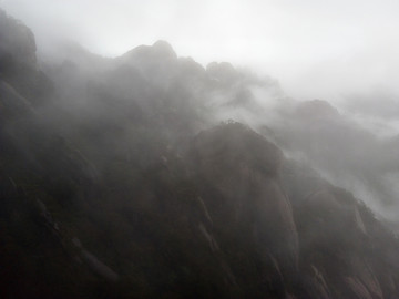 云雾黄山