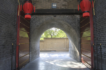 西安永宁门瓮城门洞