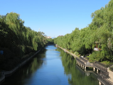 北京北护城河