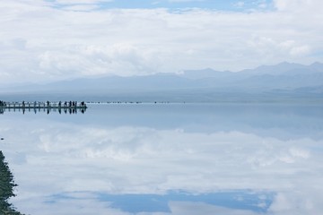 西北环线天空之境茶卡盐湖