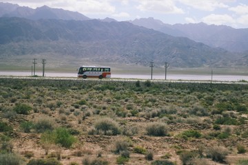 沙漠戈壁货车
