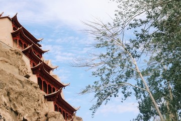 莫高窟佛教建筑丝绸之路