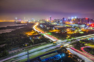 深圳滨海大道夜景