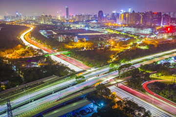 深圳滨海大道夜景