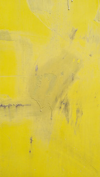 黄色油漆墙面