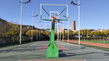 篮球设施