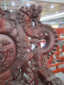 红木家具雕花图案